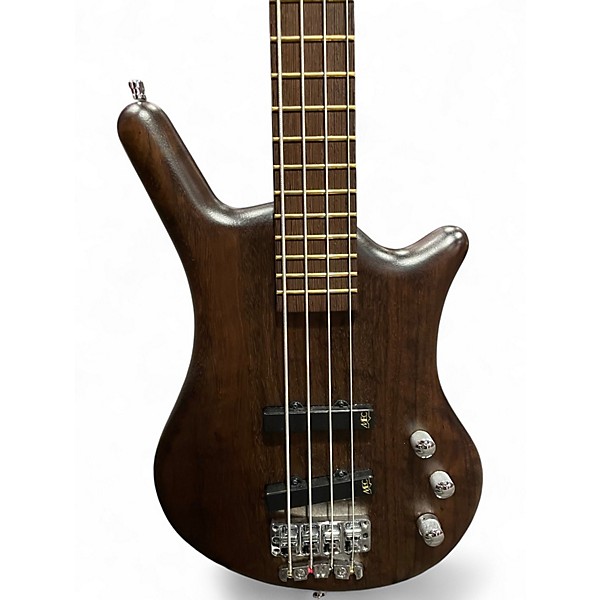 Used Warwick PRO SERIES THUMB BO NIRVANA BLACK TRANSPARENT SATIN Electric Bass Guitar