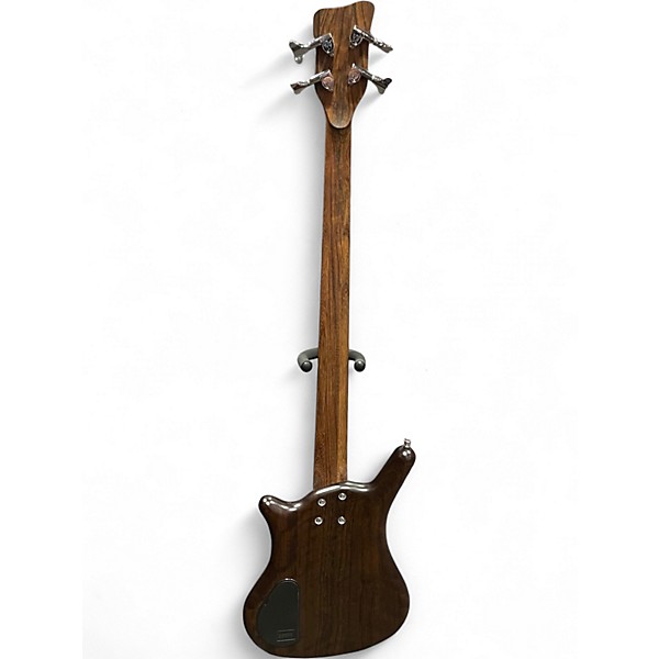 Used Warwick PRO SERIES THUMB BO NIRVANA BLACK TRANSPARENT SATIN Electric Bass Guitar