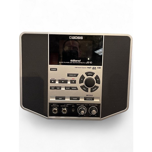 Used BOSS JS10 Eband Audio Player Effect Processor