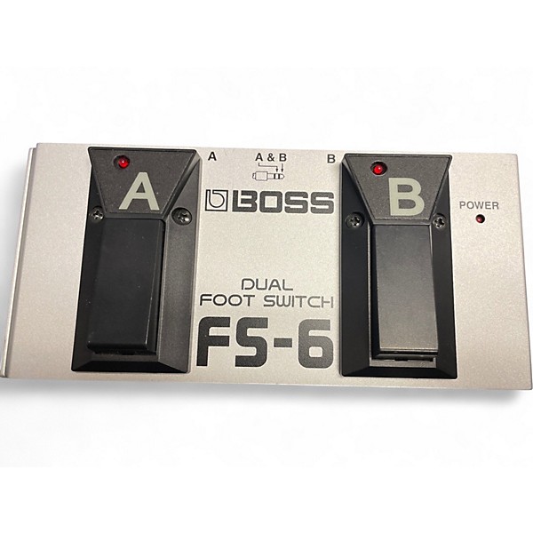 Used BOSS FS6 Dual Footswitch Sustain Pedal
