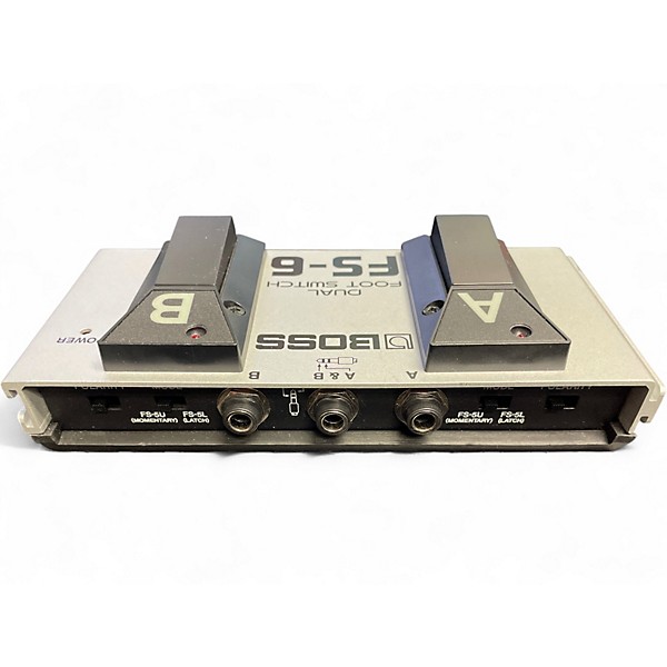 Used BOSS FS6 Dual Footswitch Sustain Pedal