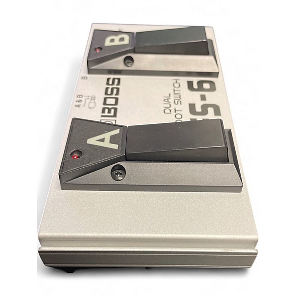 Used BOSS FS6 Dual Footswitch Sustain Pedal