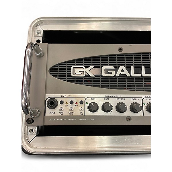 Used Gallien-Krueger 2001RB 540W Bass Amp Head