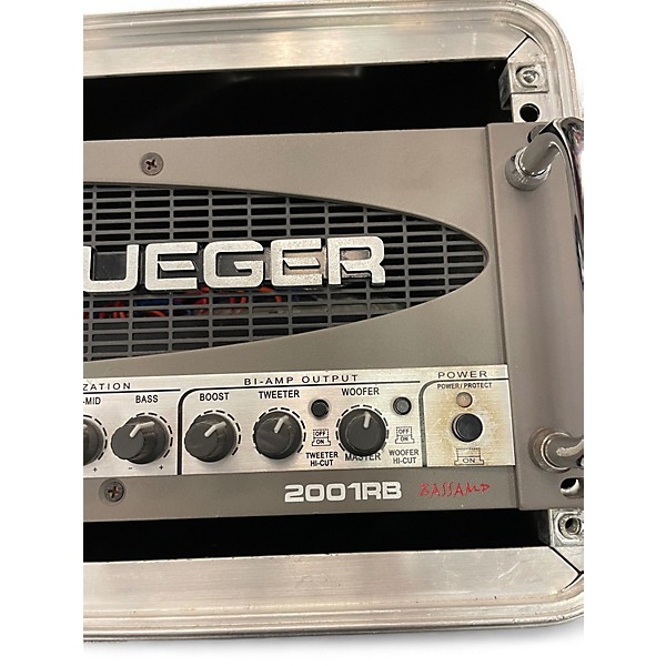Used Gallien-Krueger 2001RB 540W Bass Amp Head