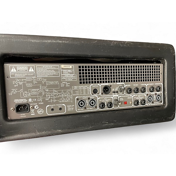 Used Gallien-Krueger 2001RB 540W Bass Amp Head