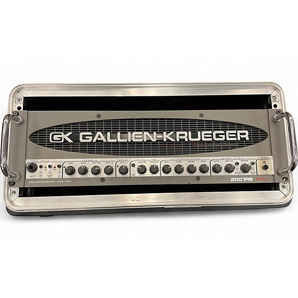 Used Gallien-Krueger 2001RB 540W Bass Amp Head