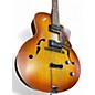 Used Godin 5th Avenue Kingpin II 2 Color Sunburst Hollow Body Electric Guitar
