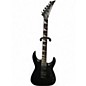 Used Jackson JS22 Dinky Black Solid Body Electric Guitar thumbnail