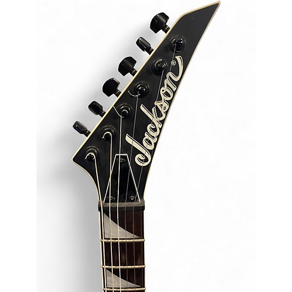 Used Jackson JS22 Dinky Black Solid Body Electric Guitar