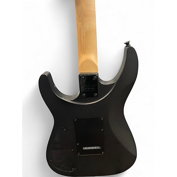 Used Jackson JS22 Dinky Black Solid Body Electric Guitar