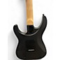 Used Jackson JS22 Dinky Black Solid Body Electric Guitar