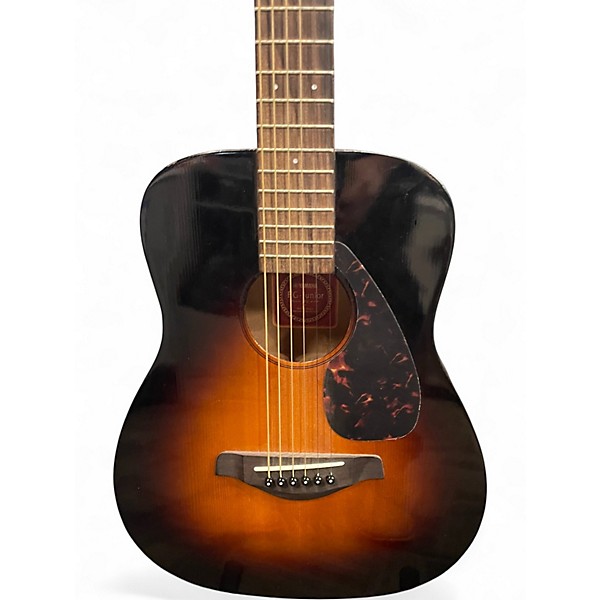 Used Yamaha JR2 3/4 Sunburst Acoustic Guitar