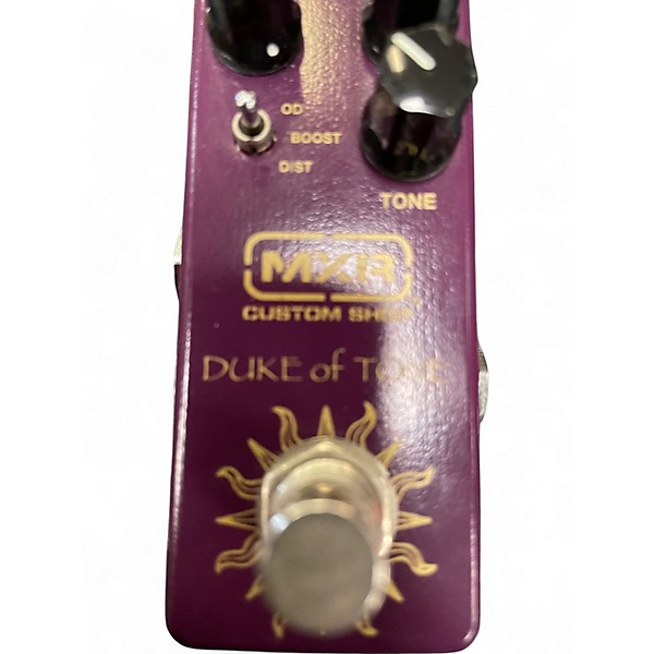 Used MXR DUKE OF TONE Effect Pedal