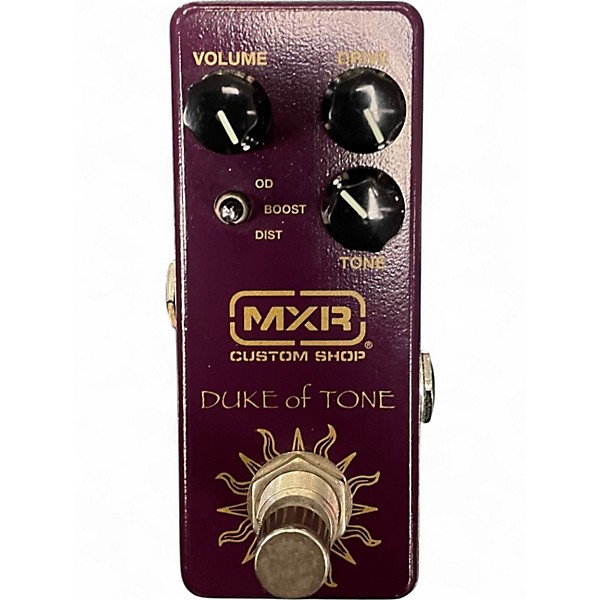 Used MXR DUKE OF TONE Effect Pedal