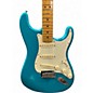 Used Fender American Professional II Stratocaster Miami Blue Solid Body Electric Guitar