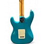 Used Fender American Professional II Stratocaster Miami Blue Solid Body Electric Guitar