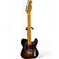Used Fender American Professional II Telecaster 3 Tone Sunburst Solid Body Electric Guitar thumbnail