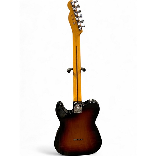 Used Fender American Professional II Telecaster 3 Tone Sunburst Solid Body Electric Guitar