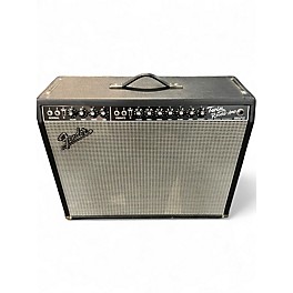 Used Fender Vintage Reissue 1965 Twin Reverb Tube Guitar Combo Amp