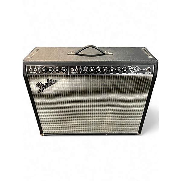 Used Fender Vintage Reissue 1965 Twin Reverb Tube Guitar Combo Amp