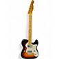 Used Fender American Vintage II 1972 Telecaster Thinline 3 Color Sunburst Hollow Body Electric Guitar thumbnail