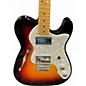 Used Fender American Vintage II 1972 Telecaster Thinline 3 Color Sunburst Hollow Body Electric Guitar