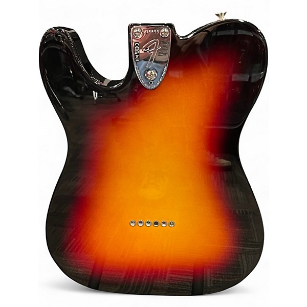 Used Fender American Vintage II 1972 Telecaster Thinline 3 Color Sunburst Hollow Body Electric Guitar