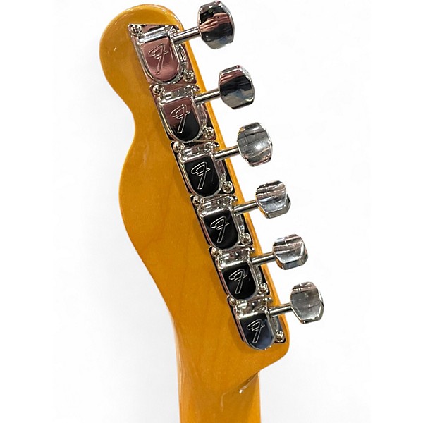 Used Fender American Vintage II 1972 Telecaster Thinline 3 Color Sunburst Hollow Body Electric Guitar
