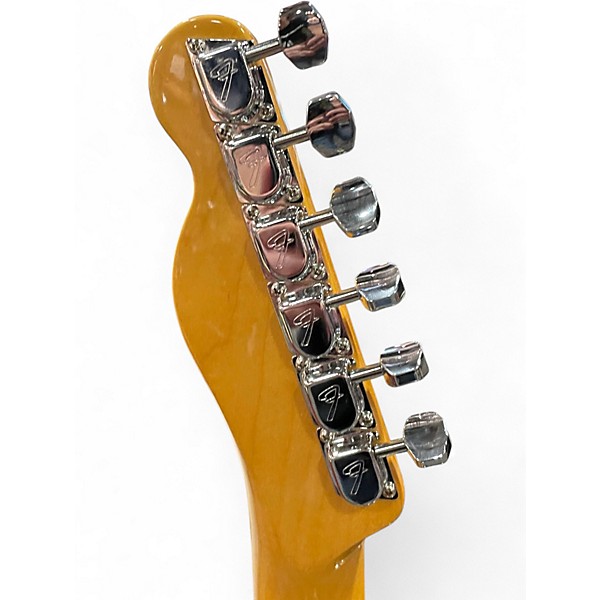 Used Fender American Vintage II 1972 Telecaster Thinline 3 Color Sunburst Hollow Body Electric Guitar