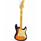 Used Fender Standard Stratocaster HSS 3 Tone Sunburst Solid Body Electric Guitar thumbnail