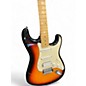 Used Fender Standard Stratocaster HSS 3 Tone Sunburst Solid Body Electric Guitar