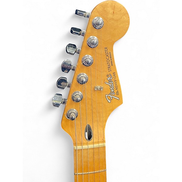 Used Fender Standard Stratocaster HSS 3 Tone Sunburst Solid Body Electric Guitar