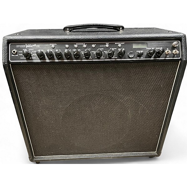 Used Line 6 Spider Valve MKII 1x12 Tube Guitar Combo Amp