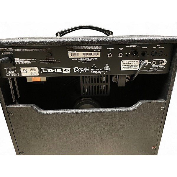 Used Line 6 Spider Valve MKII 1x12 Tube Guitar Combo Amp