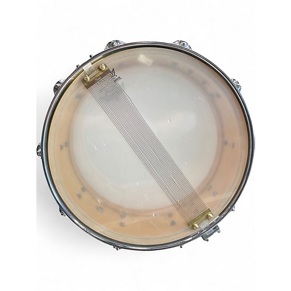 Used DW 14X5 Pre-Collectors Tribal Flame Snare Custom Graphic Drum