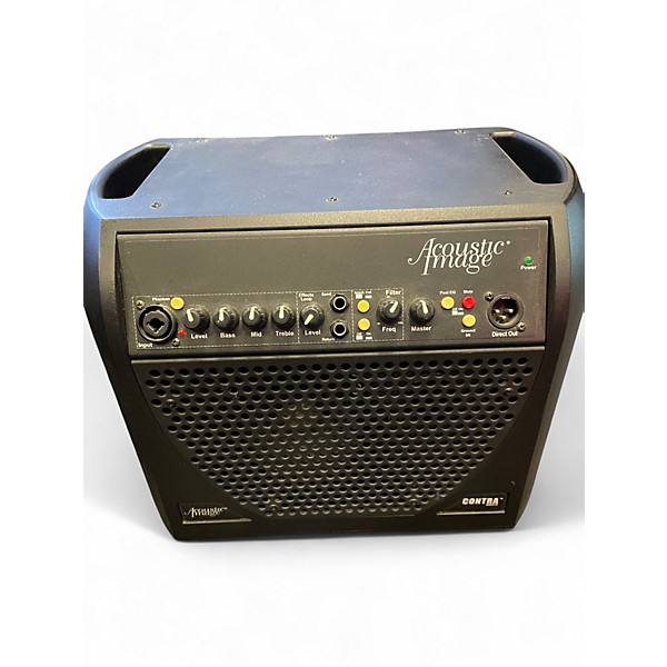 Used Acoustic Image CONTRA 510BA + CODA S4 620 EX COMBO Bass Combo Amp
