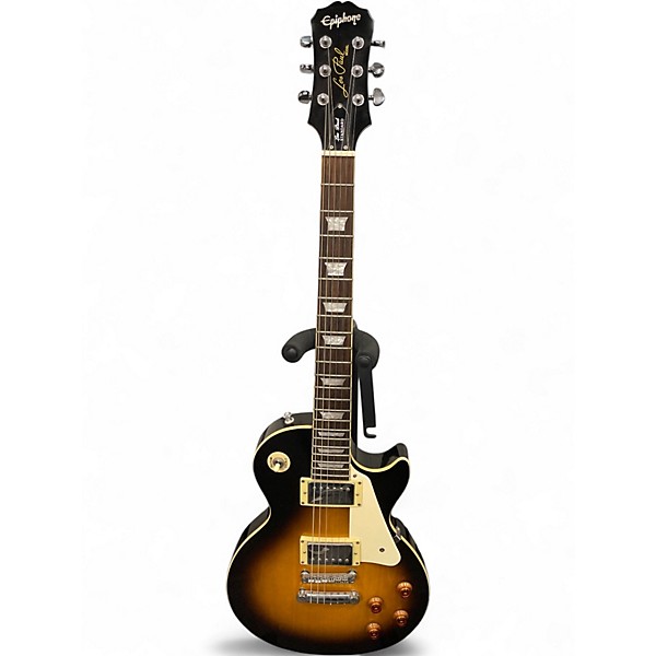 Used Epiphone Les Paul Standard 2 Color Sunburst Solid Body Electric Guitar