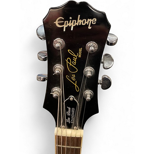 Used Epiphone Les Paul Standard 2 Color Sunburst Solid Body Electric Guitar