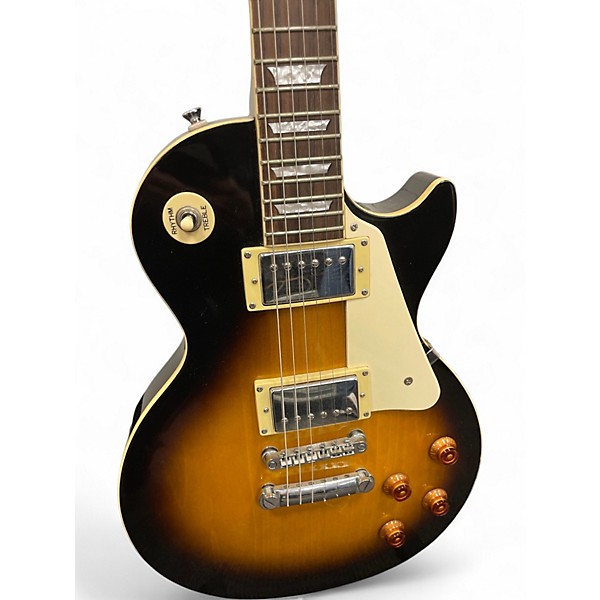 Used Epiphone Les Paul Standard 2 Color Sunburst Solid Body Electric Guitar