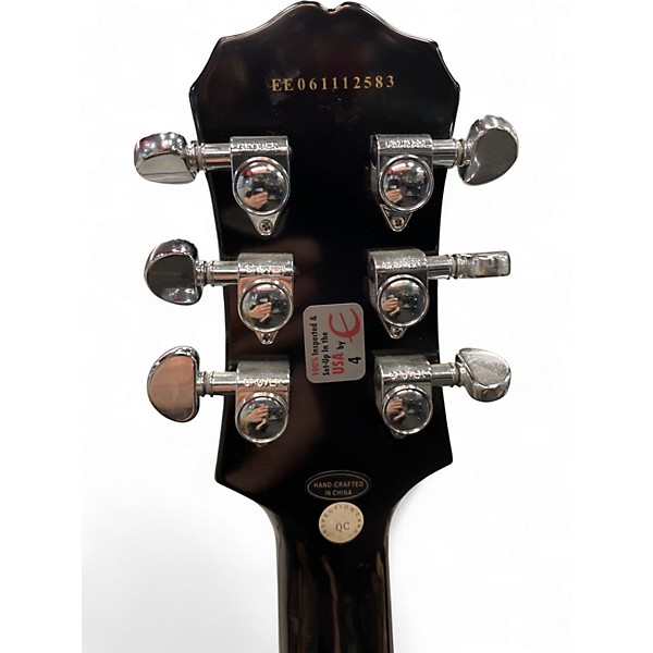 Used Epiphone Les Paul Standard 2 Color Sunburst Solid Body Electric Guitar