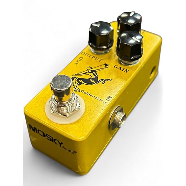 Used Mosky Audio Golden Horse Effect Pedal