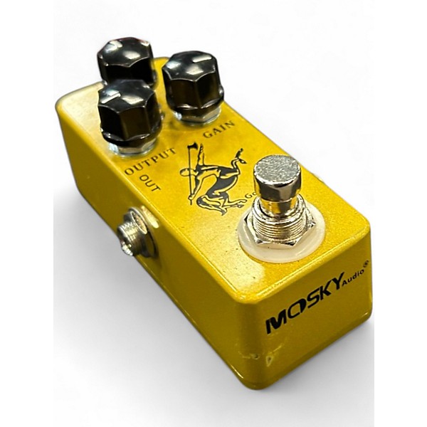 Used Mosky Audio Golden Horse Effect Pedal