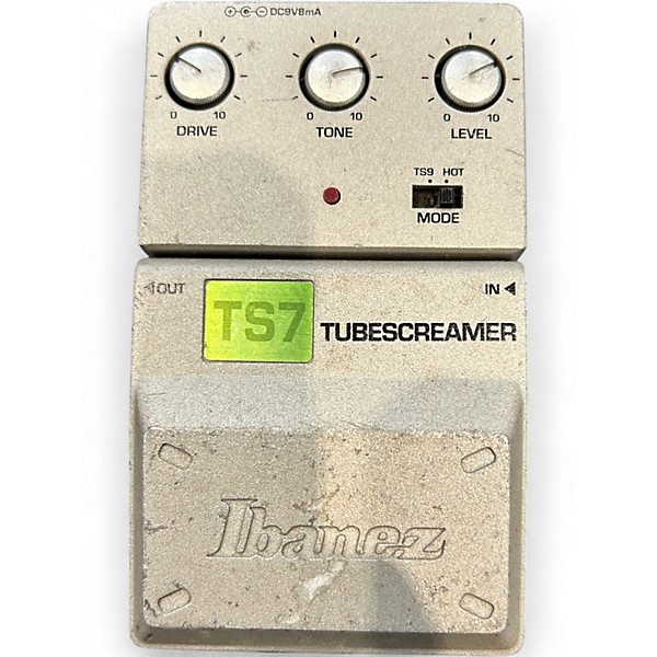 Used Ibanez TS7 Tubescreamer Effect Pedal