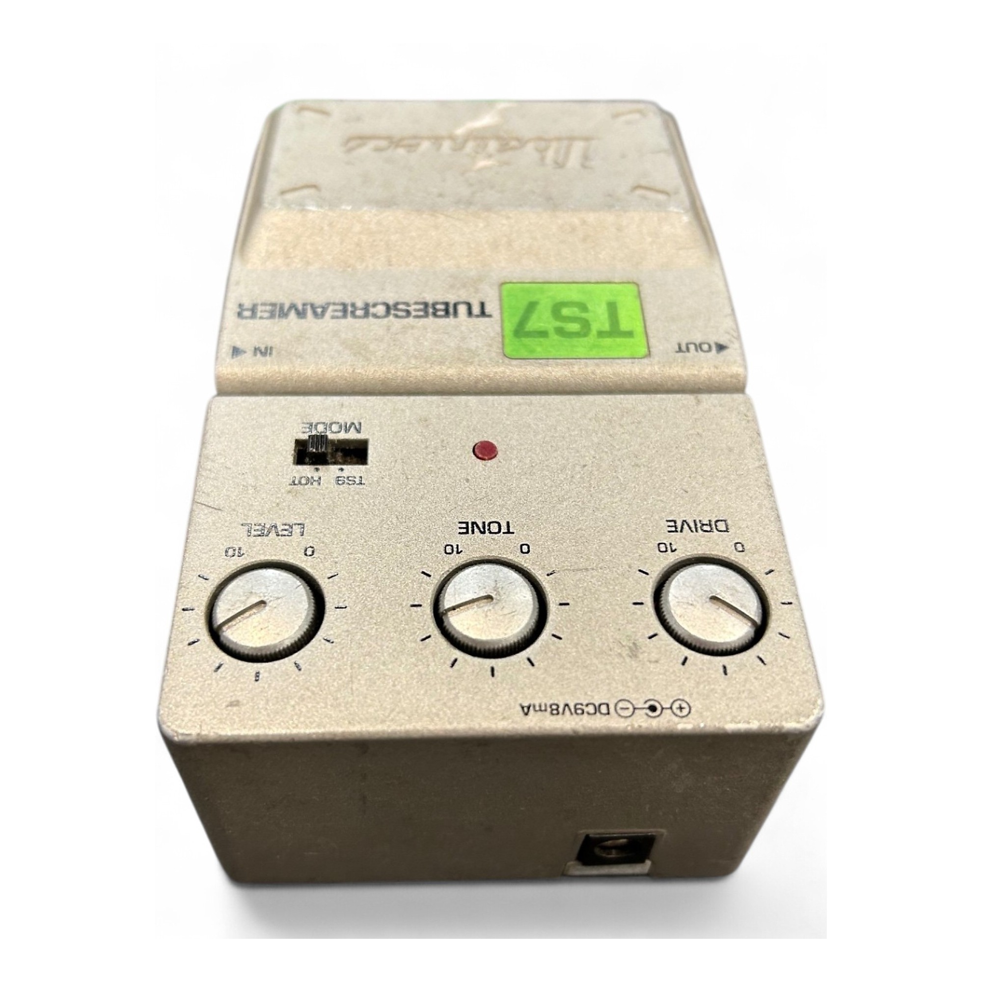 Ibanez TONE-LOK TS7 Tubescreamer エフェクター Used Ibanez TS7 Tubescreamer Effect Pedal | Guitar Center