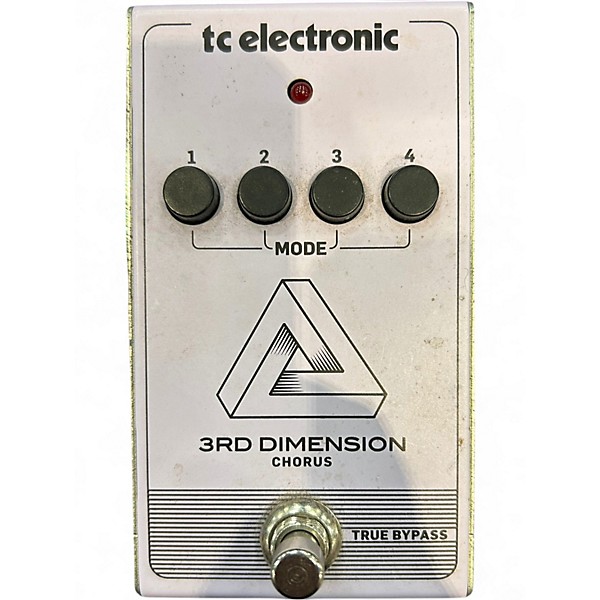 Used TC Electronic 3rd Dimension Chorus Effect Pedal
