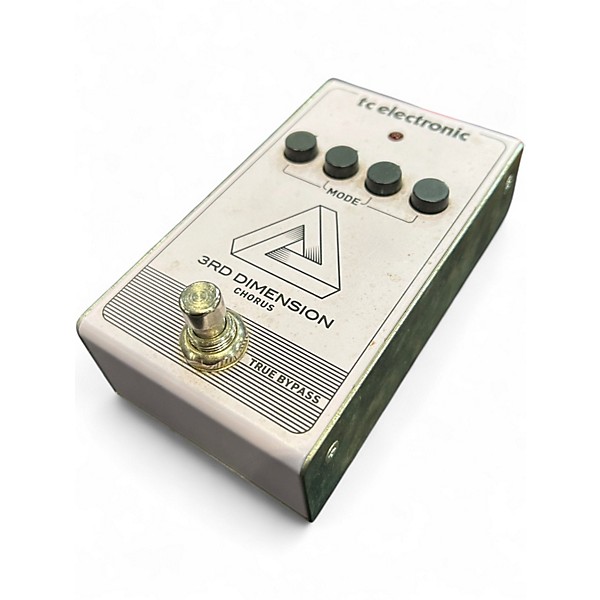 Used TC Electronic 3rd Dimension Chorus Effect Pedal