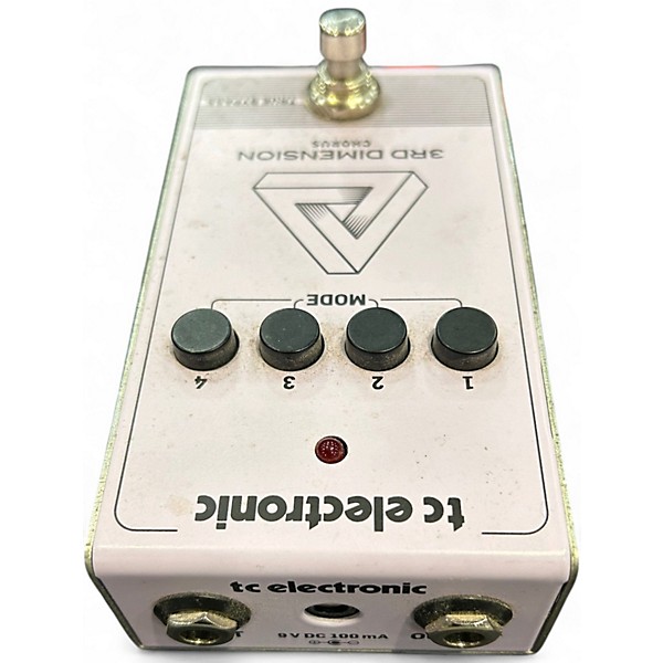 Used TC Electronic 3rd Dimension Chorus Effect Pedal