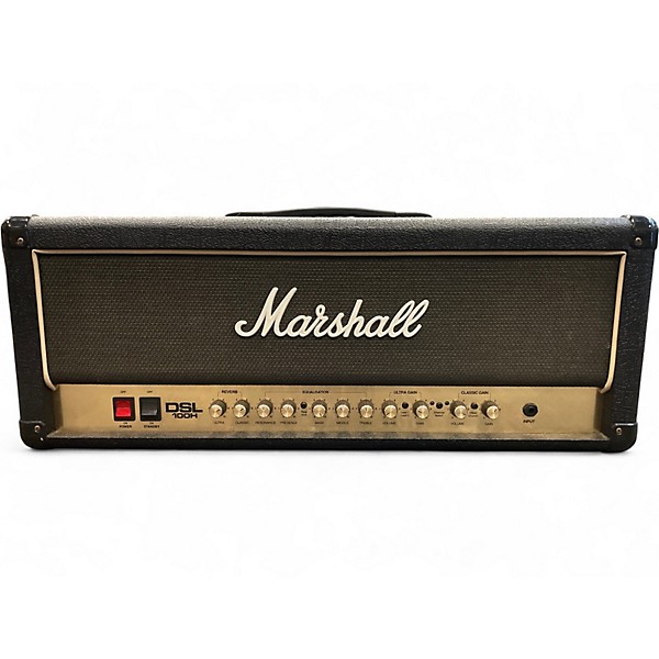 Used Marshall DSL100H 100W Tube Guitar Amp Head
