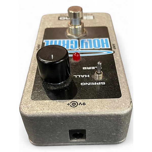 Used Electro-Harmonix Nano Holy Grail Reverb Effect Pedal