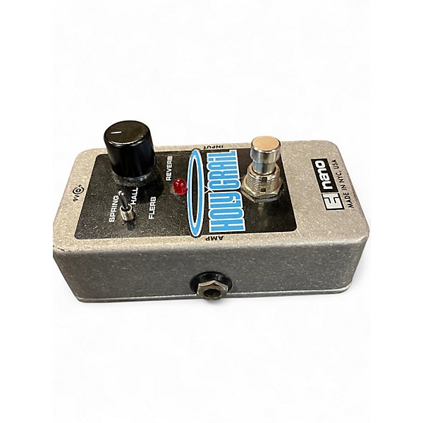 Used Electro-Harmonix Nano Holy Grail Reverb Effect Pedal